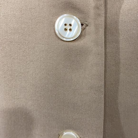 Jonathan Martin Studio blazer, tan size S - Picture 2 of 10